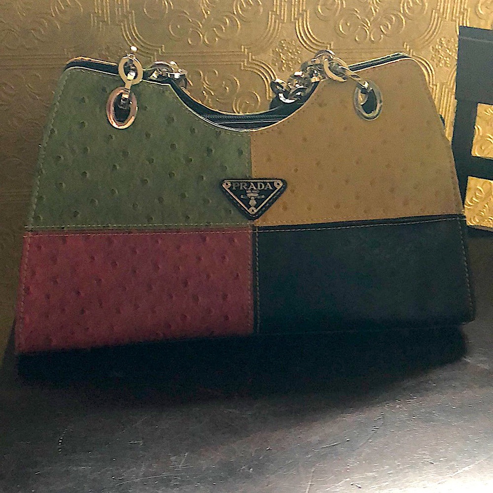Prada hand bag